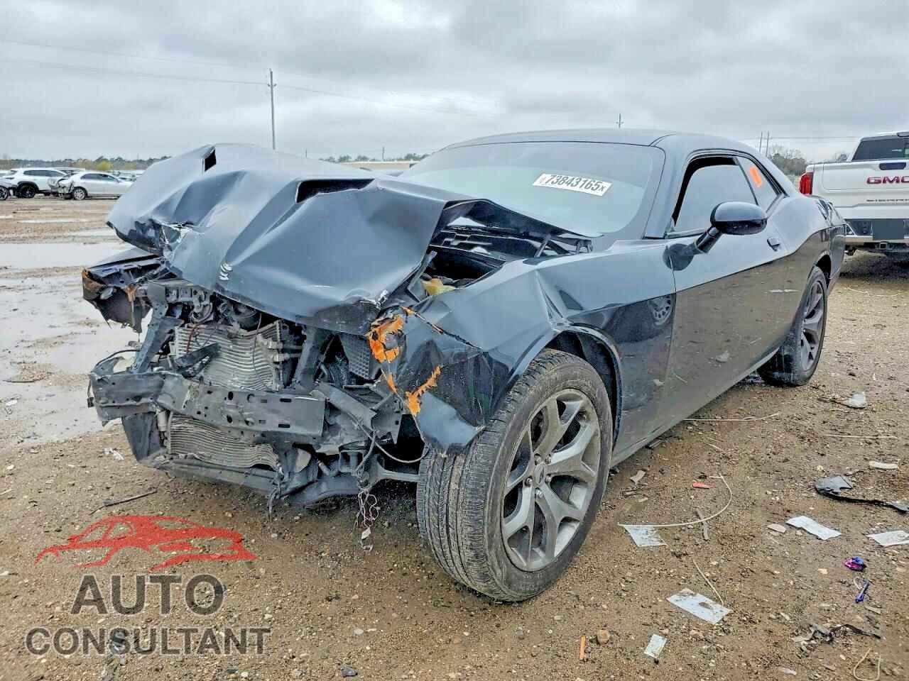 DODGE CHALLENGER 2017 - 2C3CDZAG5HH540831
