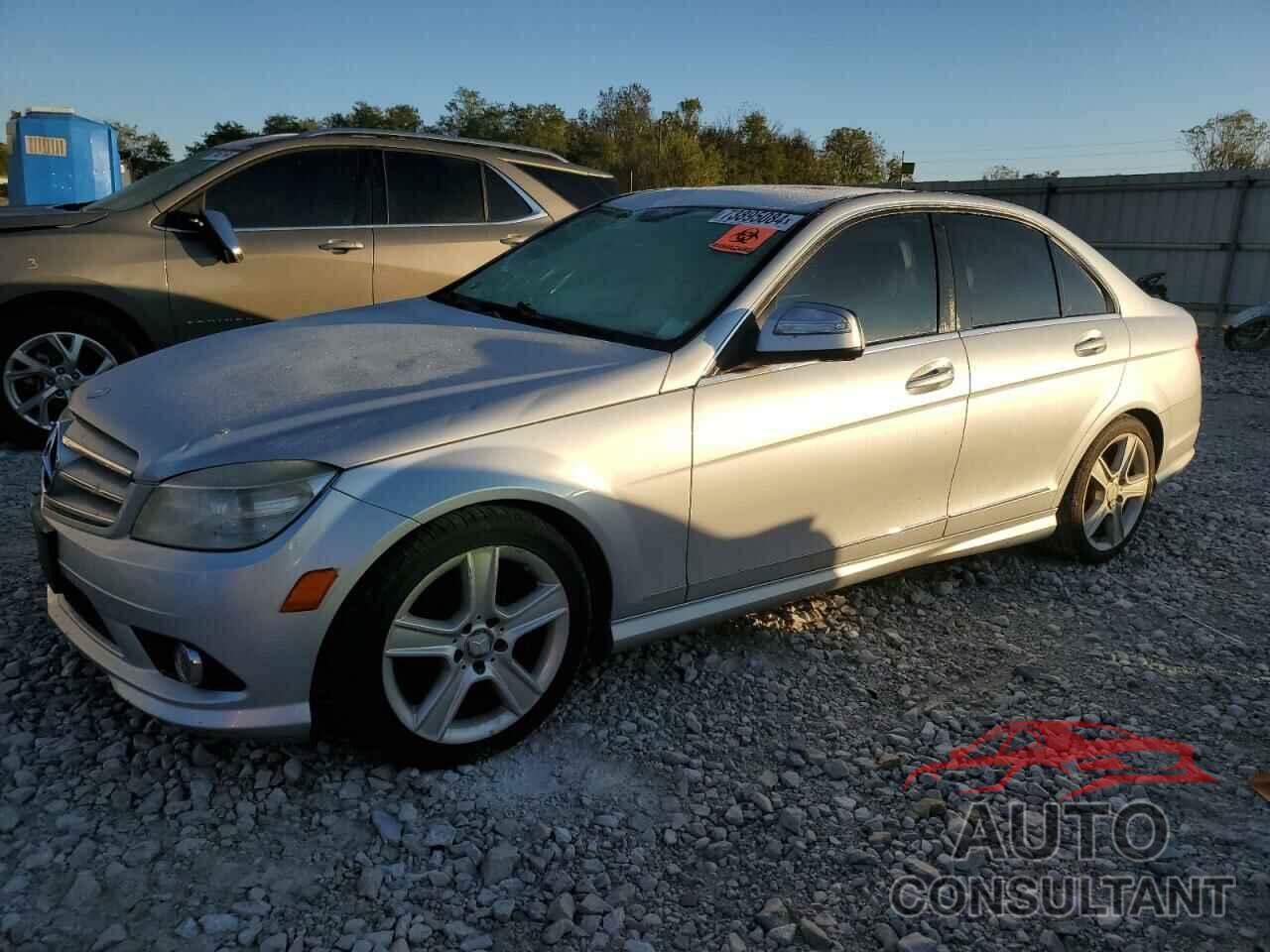 MERCEDES-BENZ C-CLASS 2009 - WDDGF54XX9R069648