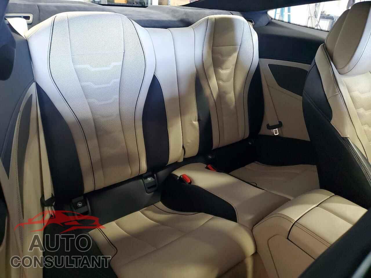 BMW 8 SERIES 2023 - WBAAE4C00PCK80453
