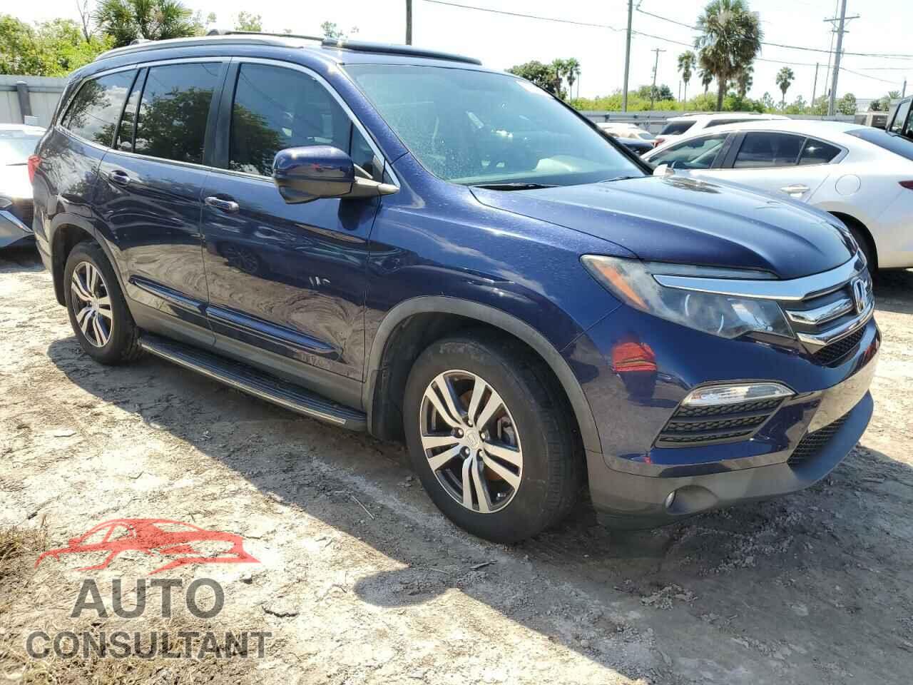 HONDA PILOT 2017 - 5FNYF6H54HB050143