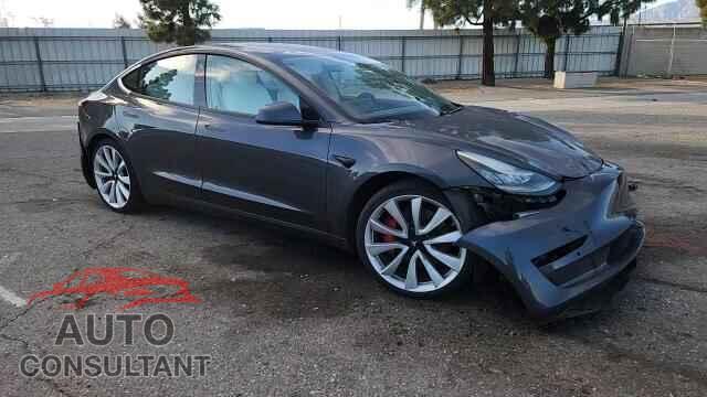 TESLA MODEL 3 2018 - 5YJ3E1EB1JF079244