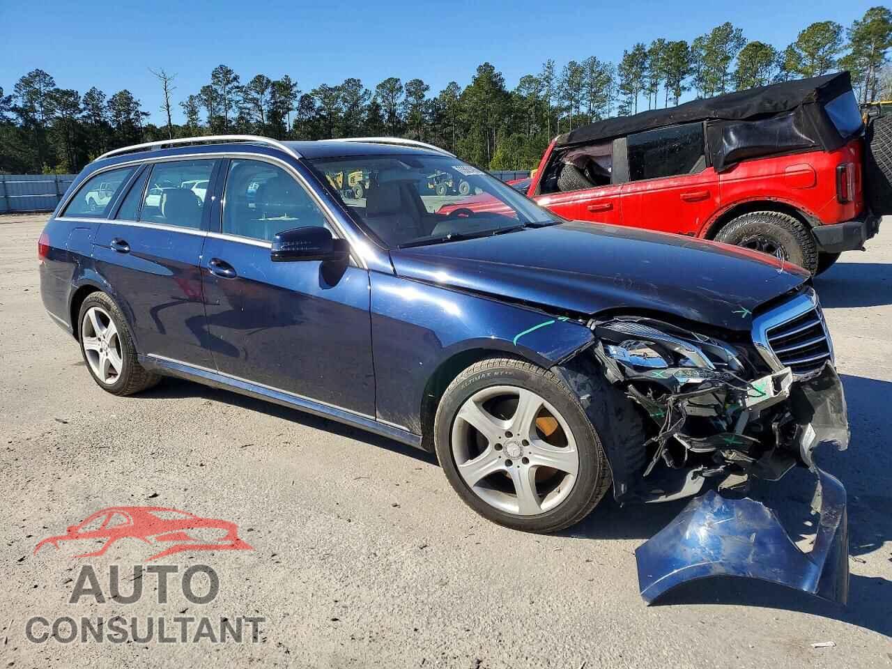 MERCEDES-BENZ E-CLASS 2015 - WDDHH8JB1FB092524