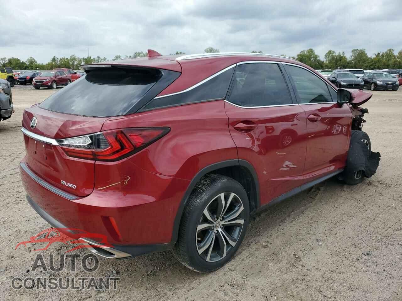 LEXUS RX350 2017 - 2T2ZZMCA8HC068892