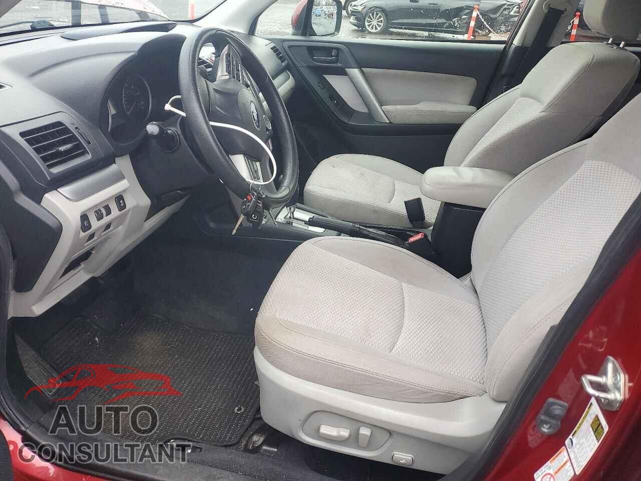 SUBARU FORESTER 2015 - JF2SJADC6FH543820