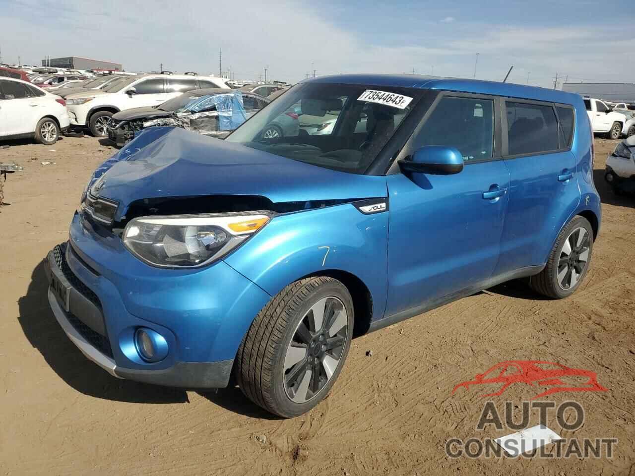 KIA SOUL 2018 - KNDJP3A51J7558721