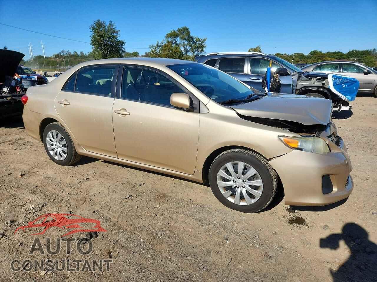 TOYOTA COROLLA 2013 - 5YFBU4EEXDP156969