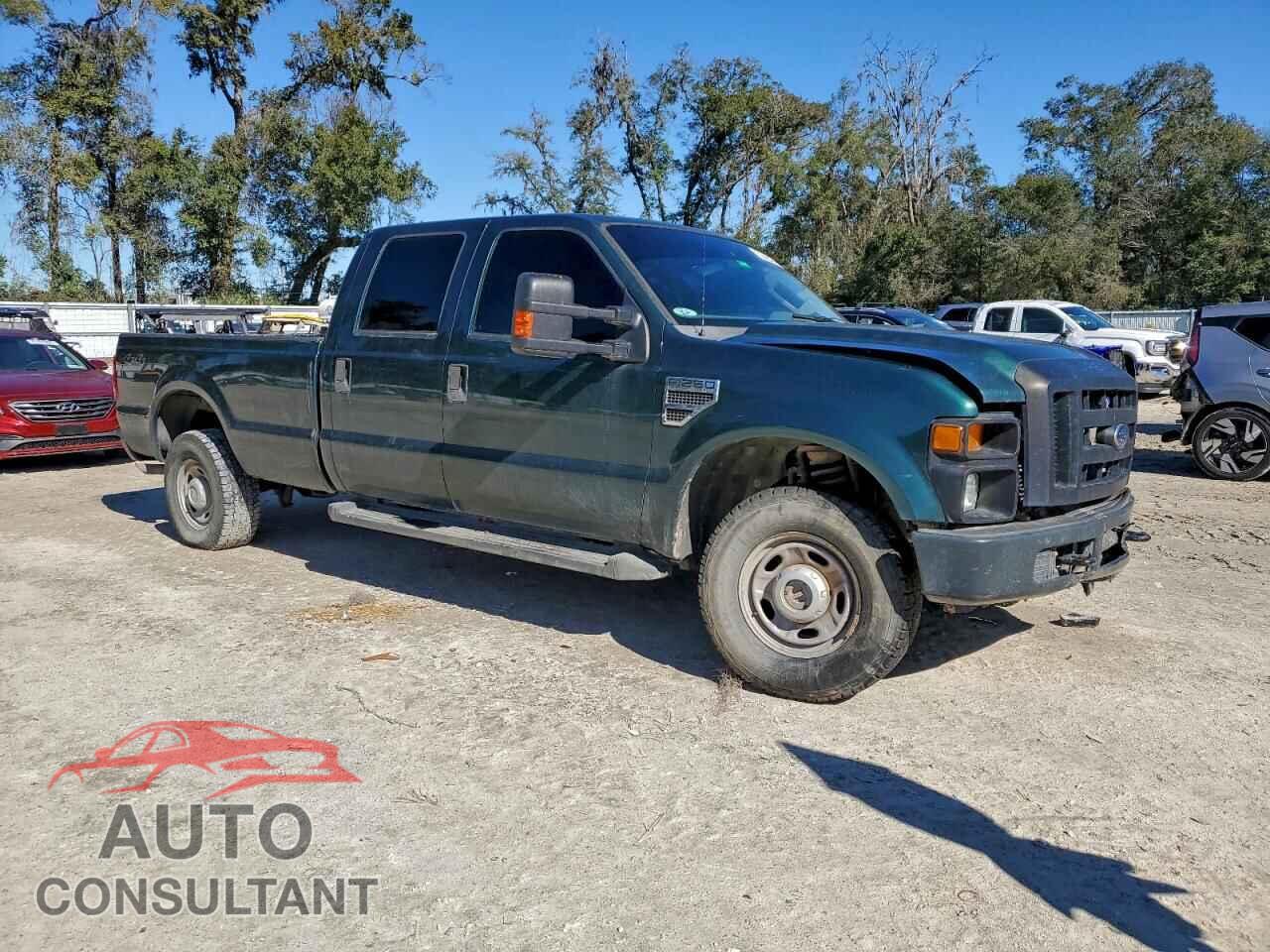 FORD F250 2010 - 1FTSW2B55AEB37726