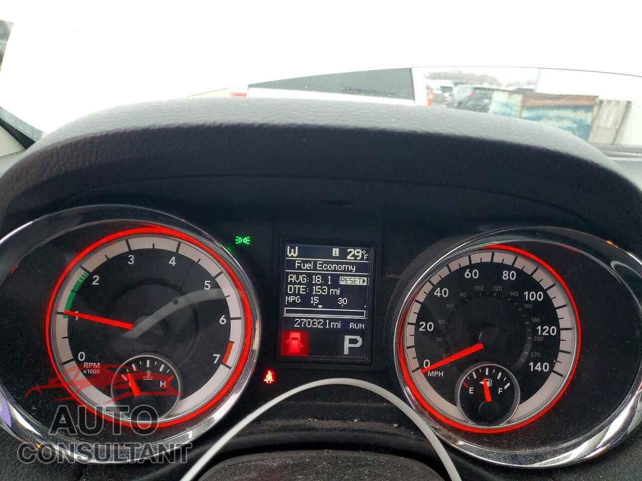 DODGE DURANGO 2011 - 1D4RE4GGXBC667228