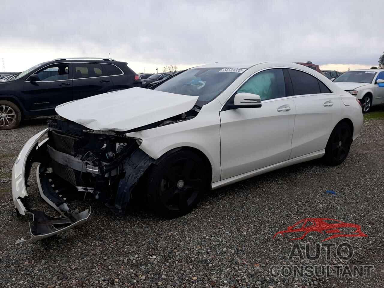 MERCEDES-BENZ CLA-CLASS 2016 - WDDSJ4GB6GN302089