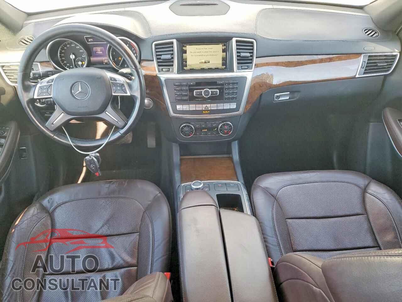 MERCEDES-BENZ GL-CLASS 2014 - 4JGDF7CE7EA408721