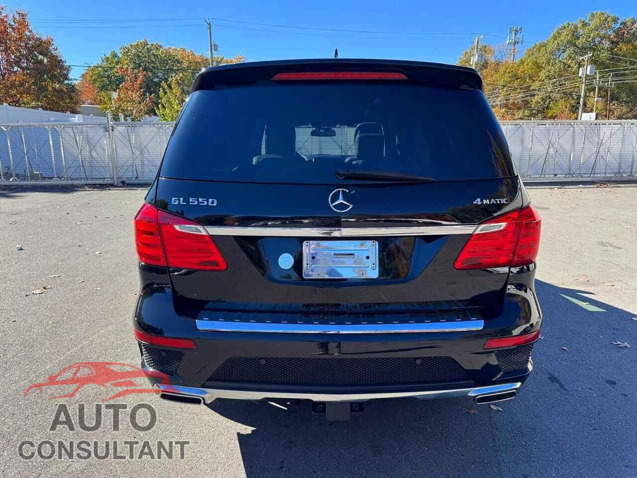 MERCEDES-BENZ GL-CLASS 2015 - 4JGDF7DE2FA544657