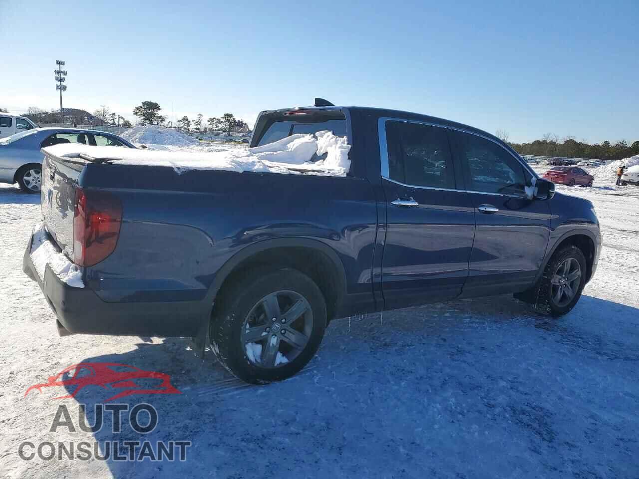 HONDA RIDGELINE 2021 - 5FPYK3F70MB023716