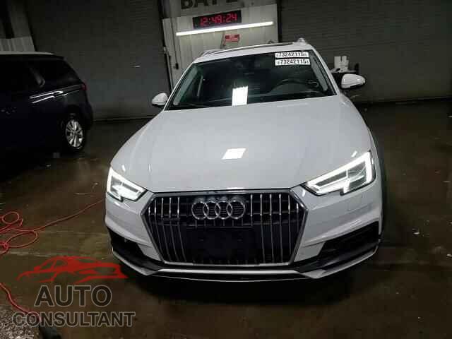 AUDI A4 2018 - WA18NAF42JA150654