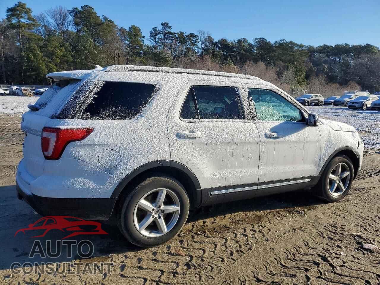 FORD EXPLORER 2018 - 1FM5K7D89JGA91380