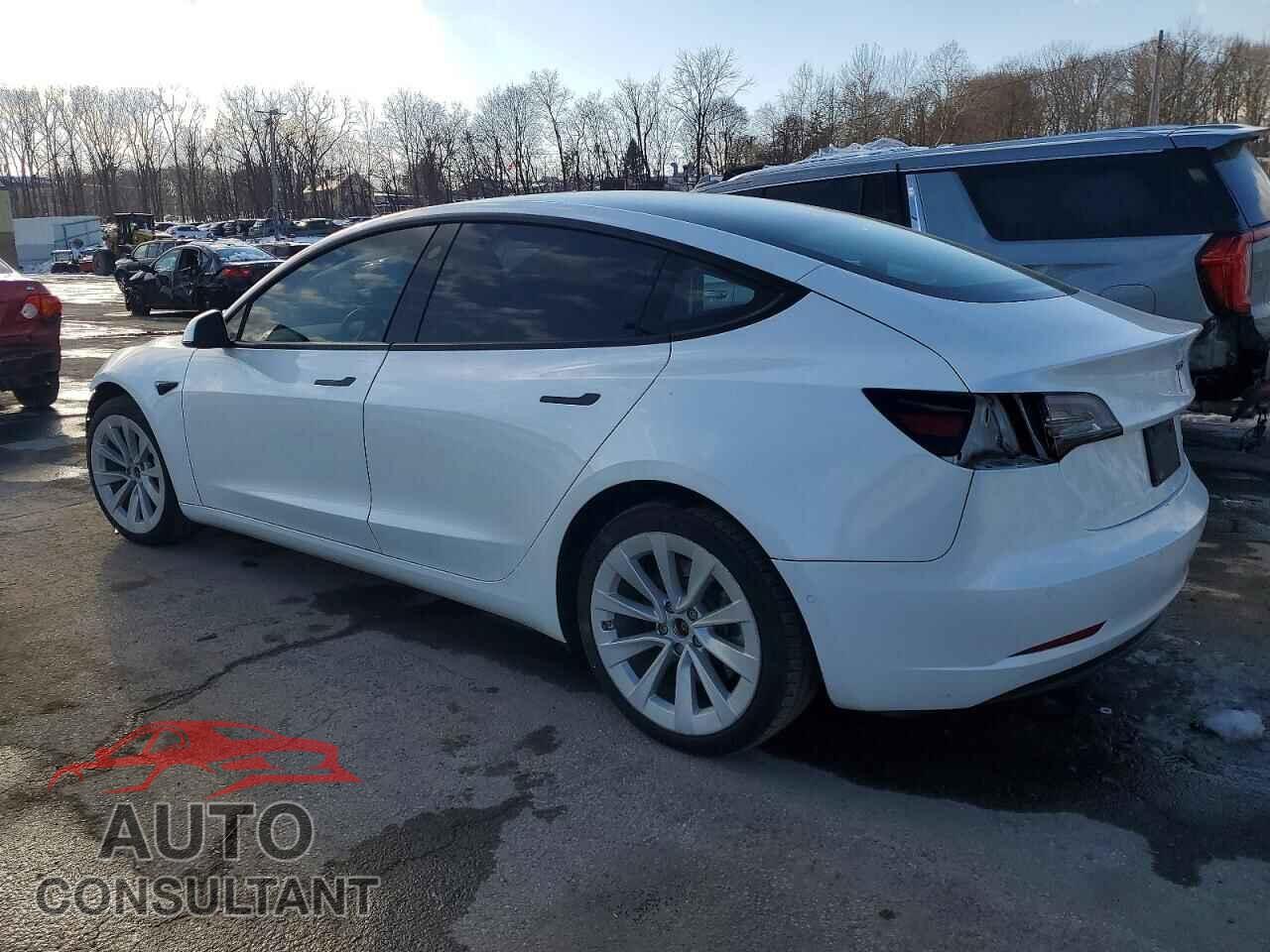 TESLA MODEL 3 2022 - 5YJ3E1EB7NF247300