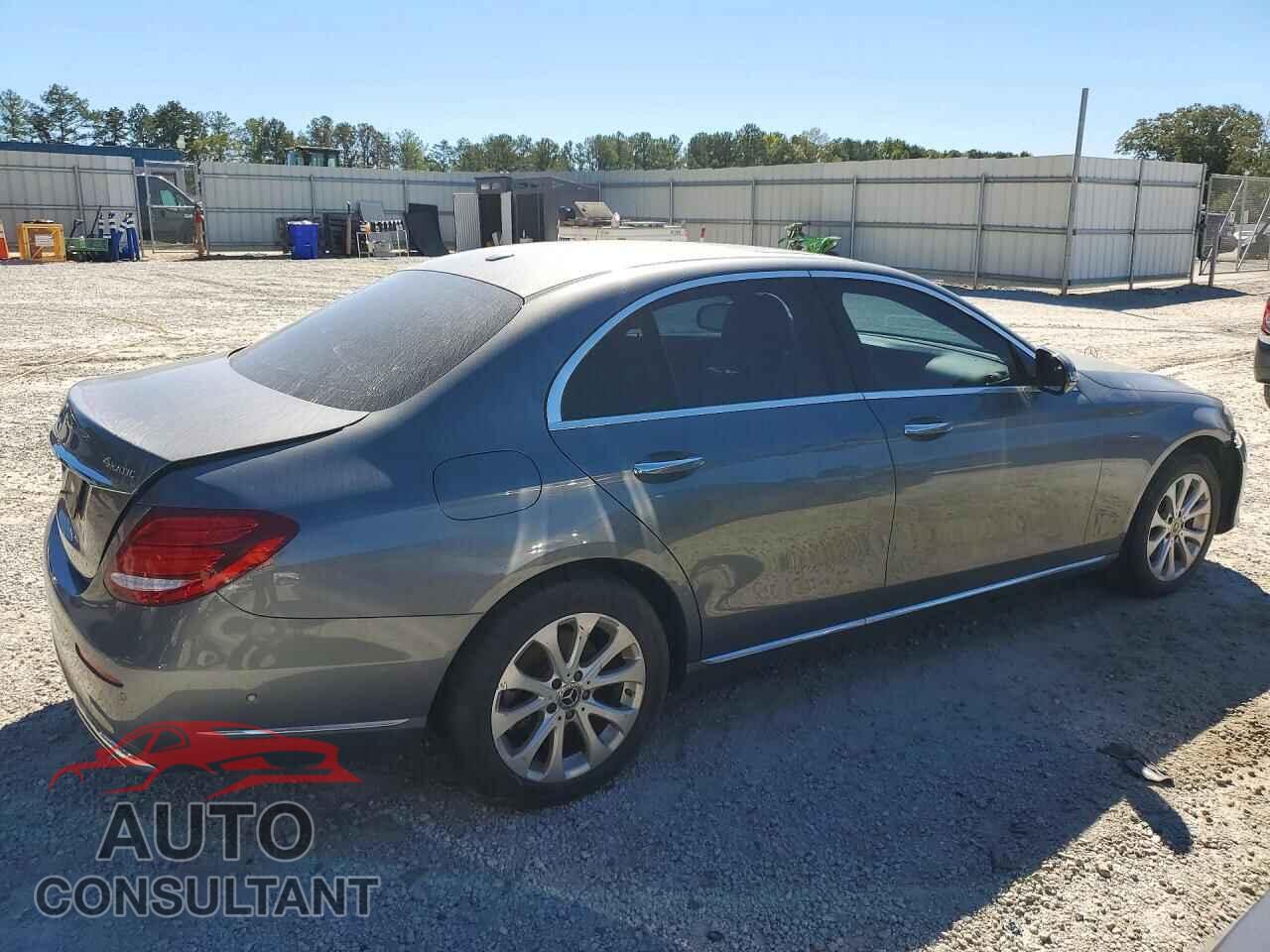 MERCEDES-BENZ E-CLASS 2018 - WDDZF4KB6JA444268