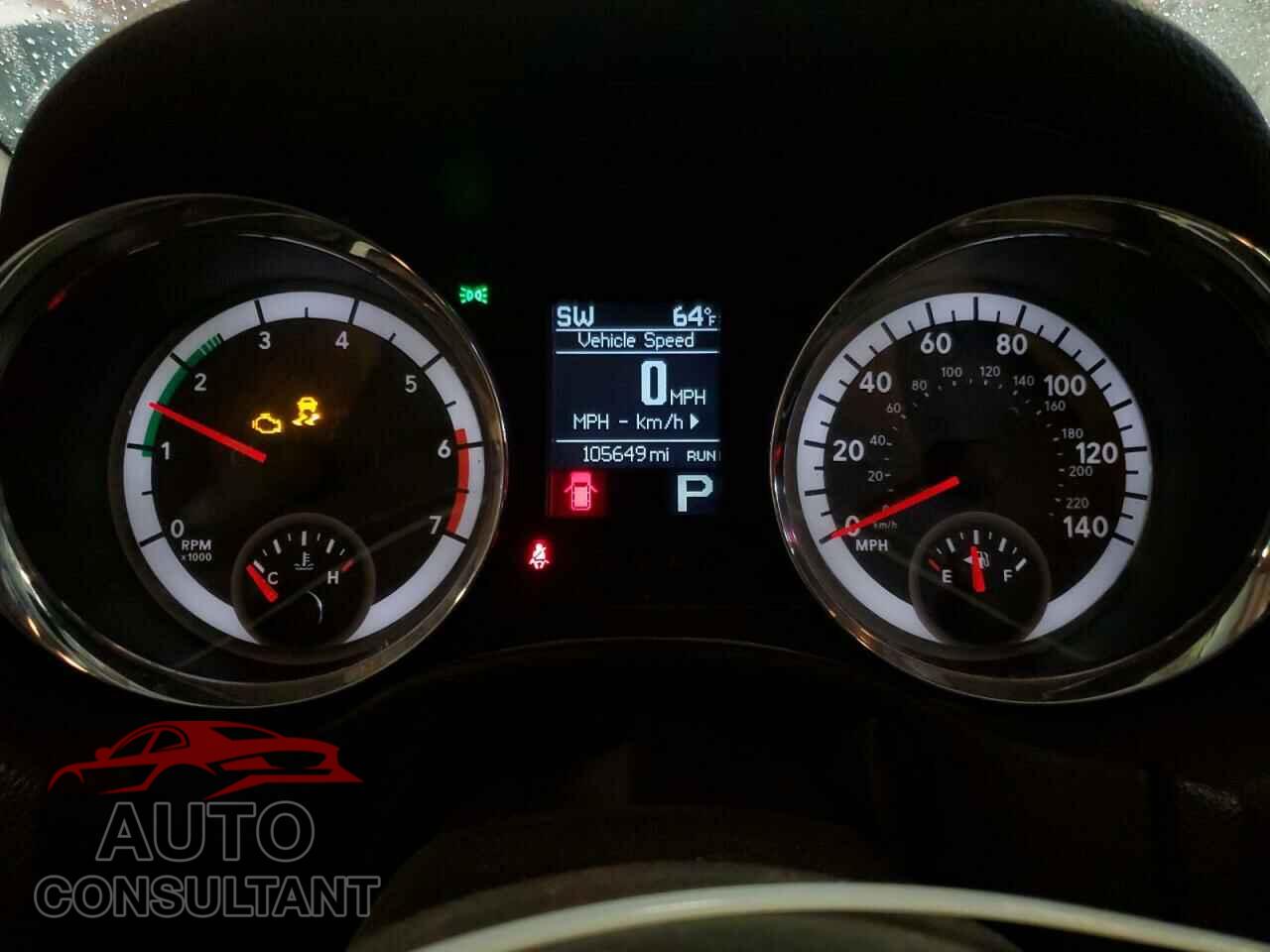 DODGE DURANGO 2011 - 1D4RE3GG2BC720952