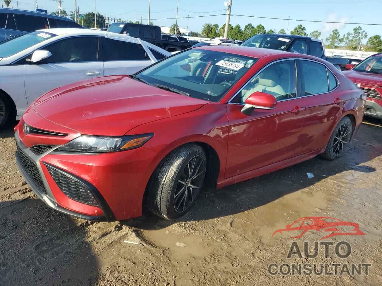 TOYOTA CAMRY 2023 - 4T1G11AK6PU103200