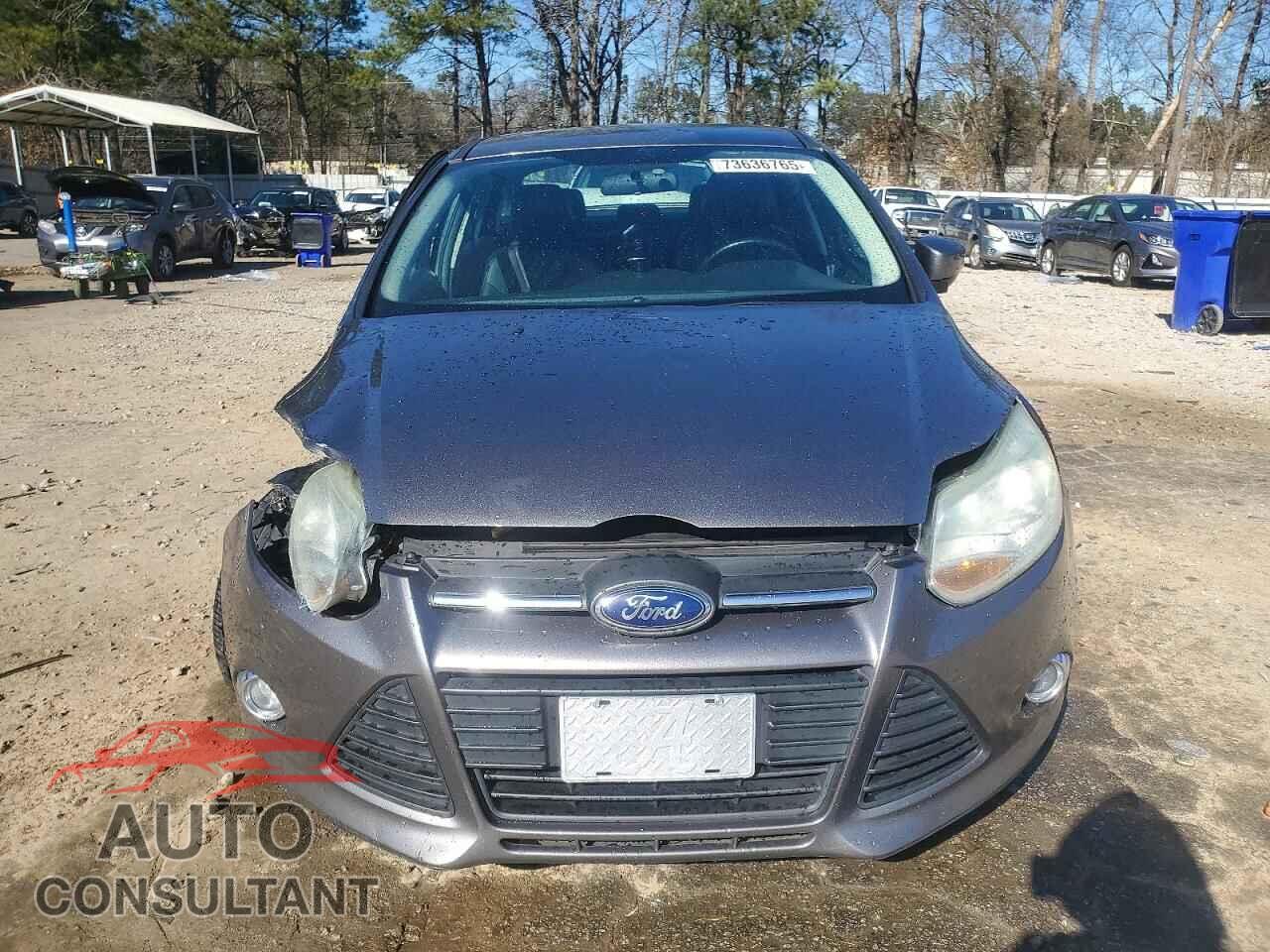 FORD FOCUS 2013 - 1FADP3F2XDL243073