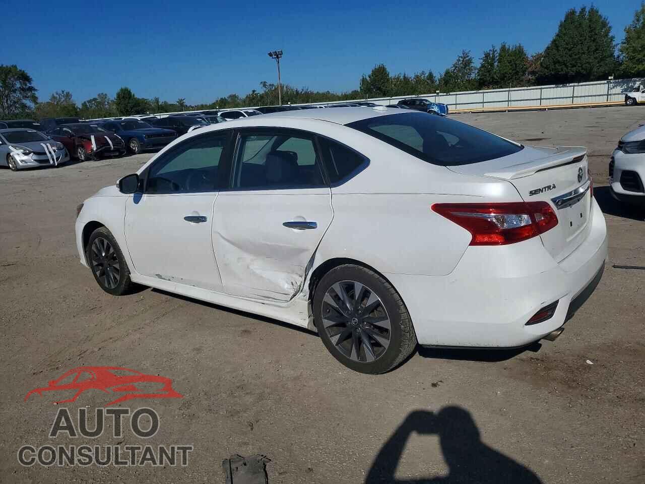 NISSAN SENTRA 2017 - 3N1AB7AP9HY396436