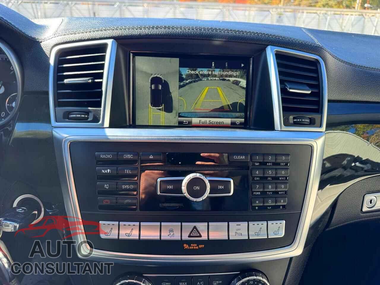 MERCEDES-BENZ GL-CLASS 2015 - 4JGDF7DE2FA544657