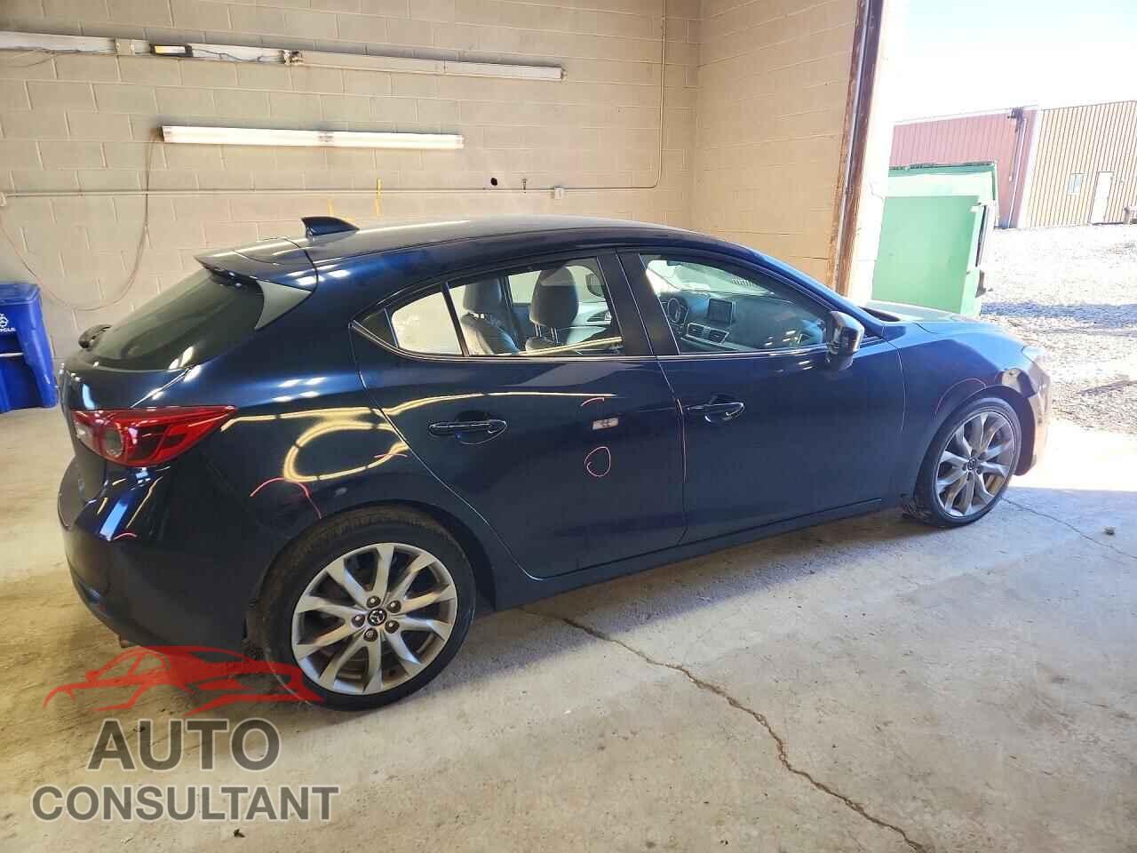MAZDA 3 2014 - JM1BM1L37E1145577