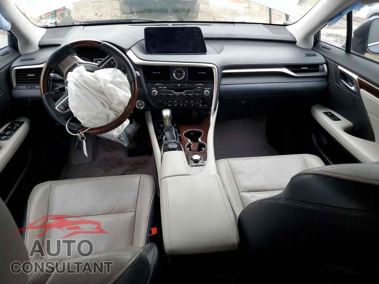 LEXUS RX350 2016 - 2T2ZZMCA2GC009187