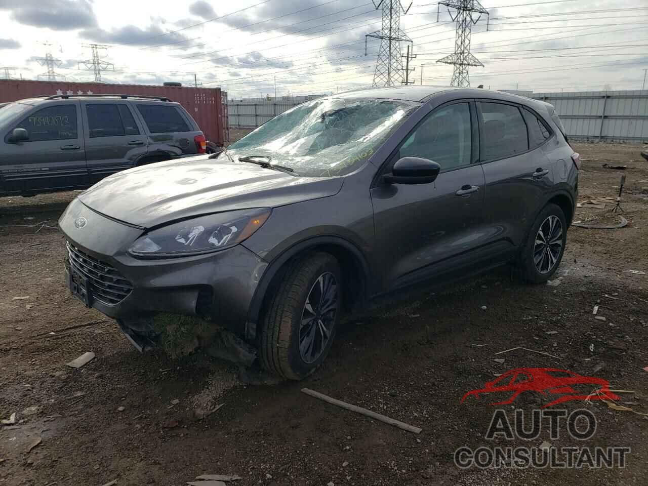 FORD ESCAPE 2021 - 1FMCU9G61MUB07133