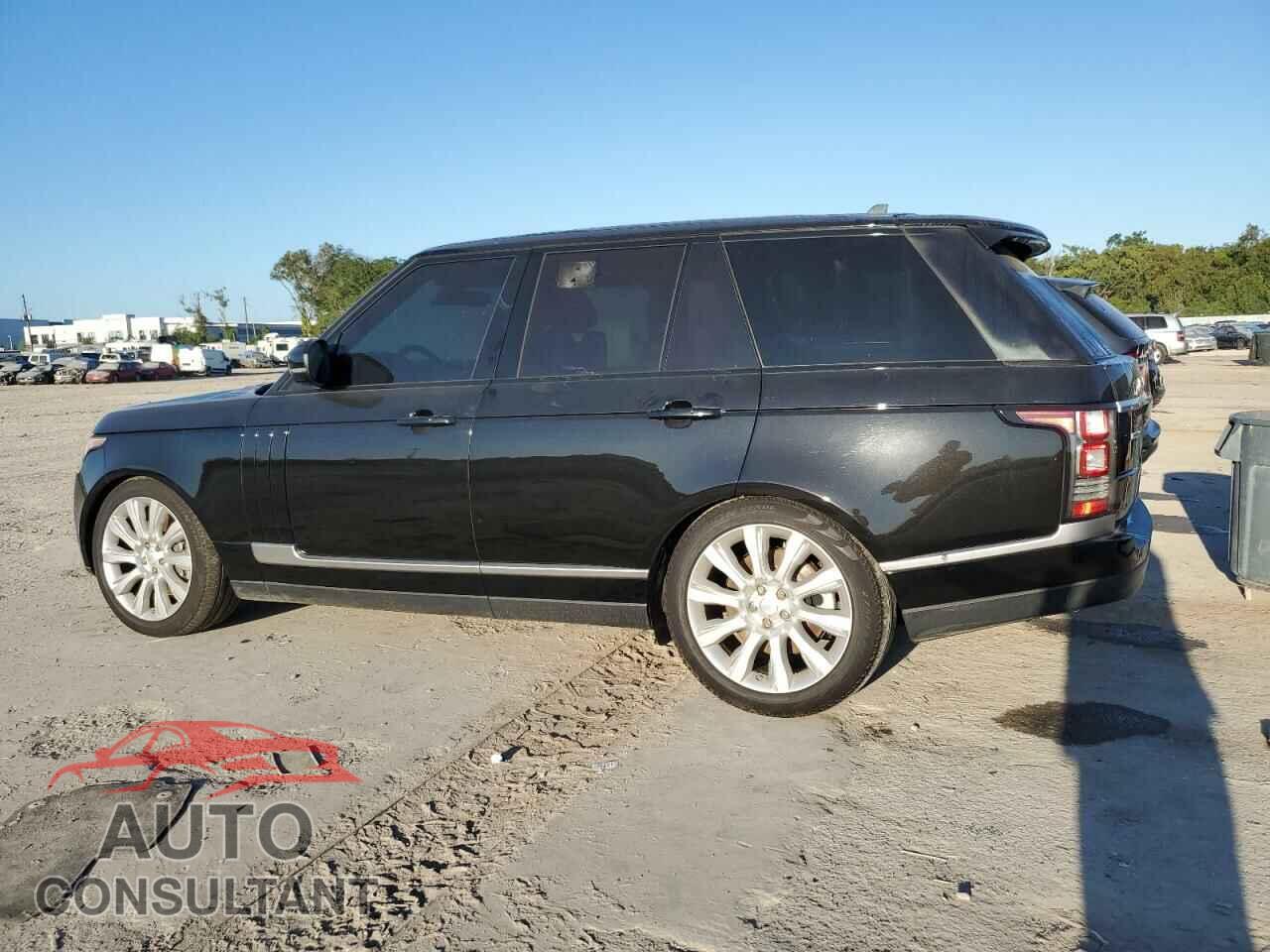 LAND ROVER RANGEROVER 2016 - SALGS2EFXGA253762