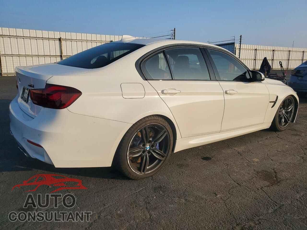 BMW M3 2016 - WBS8M9C5XGP966790