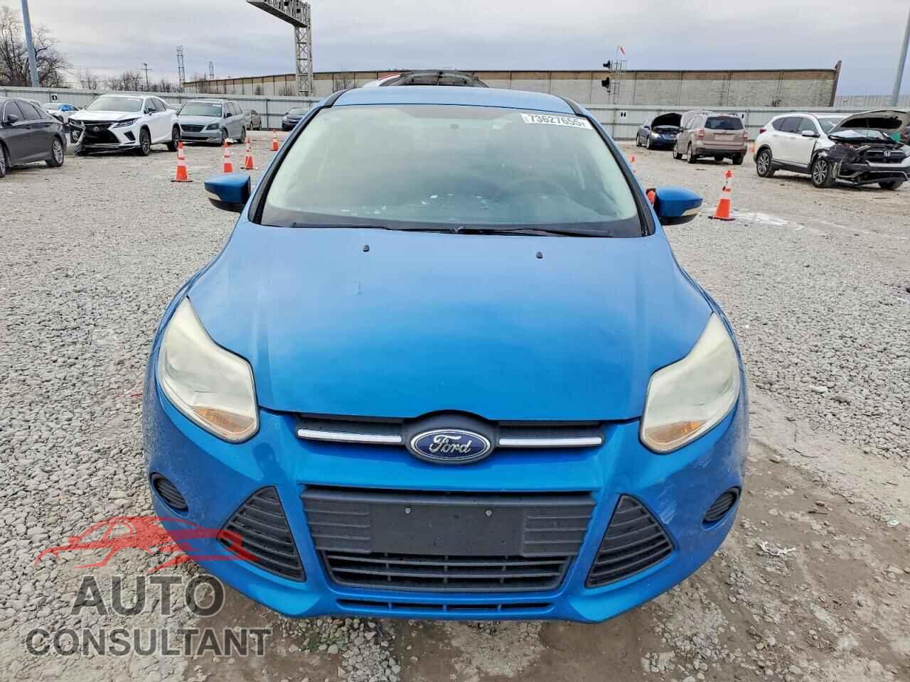 FORD FOCUS 2013 - 1FADP3K23DL199617