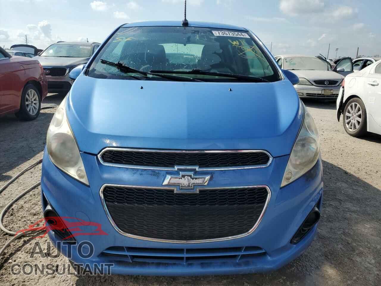 CHEVROLET SPARK 2014 - KL8CB6S92EC500360