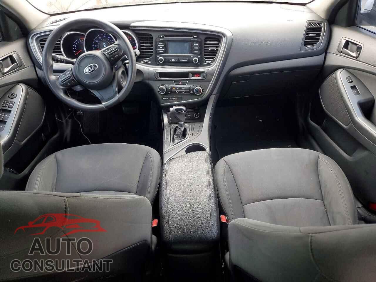 KIA OPTIMA 2015 - KNAGM4A74F5662002