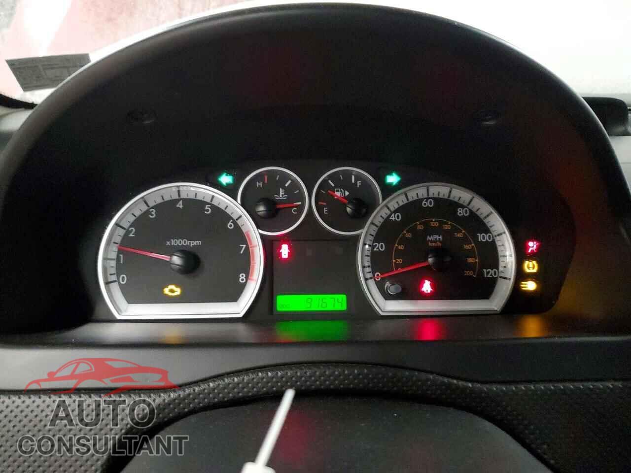 CHEVROLET AVEO 2009 - KL1TD56E39B361409