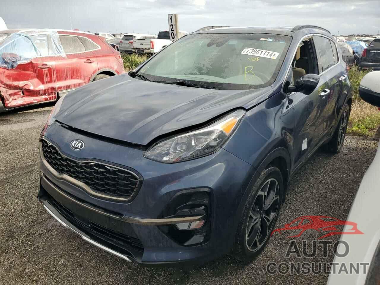 KIA SPORTAGE 2021 - KNDPR3A68M7862341