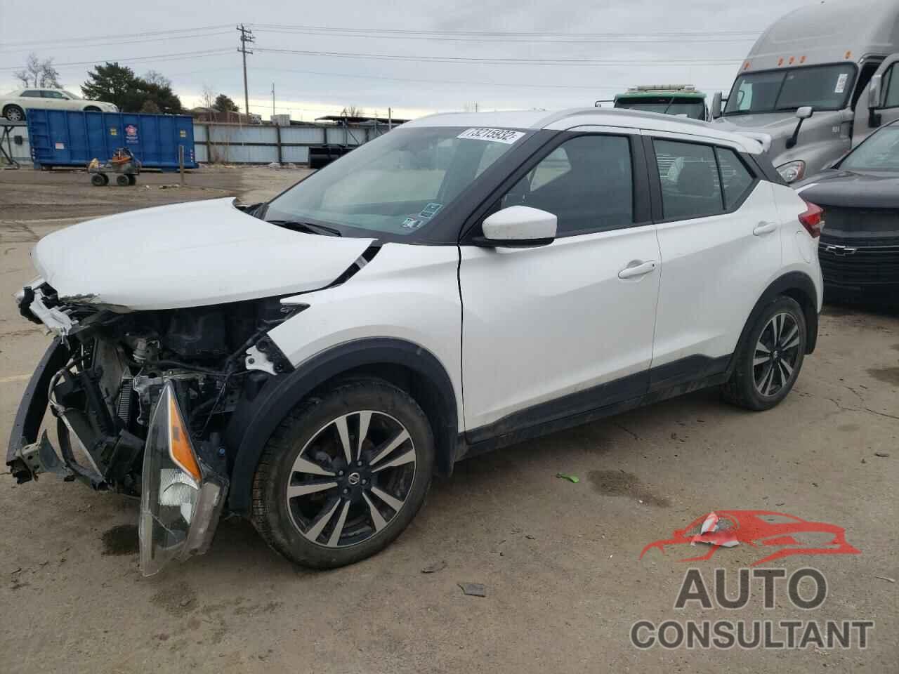 NISSAN KICKS 2019 - 3N1CP5CU7KL525411