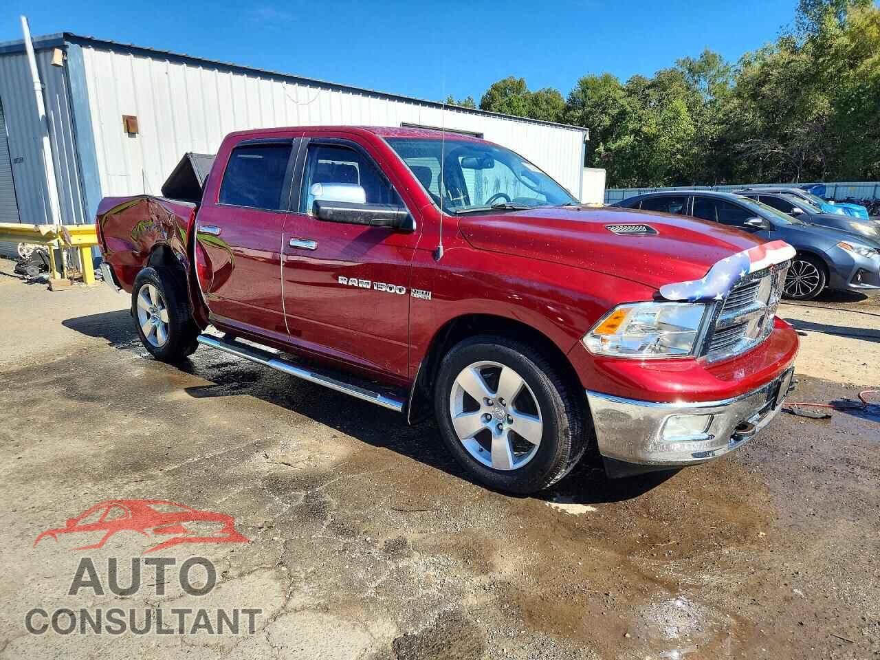 DODGE RAM 1500 2012 - 1C6RD6LT0CS117730