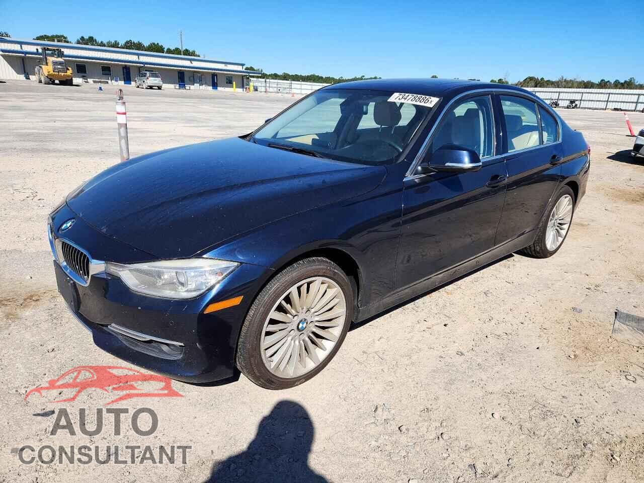 BMW 3 SERIES 2014 - WBA3B5C58EF959210