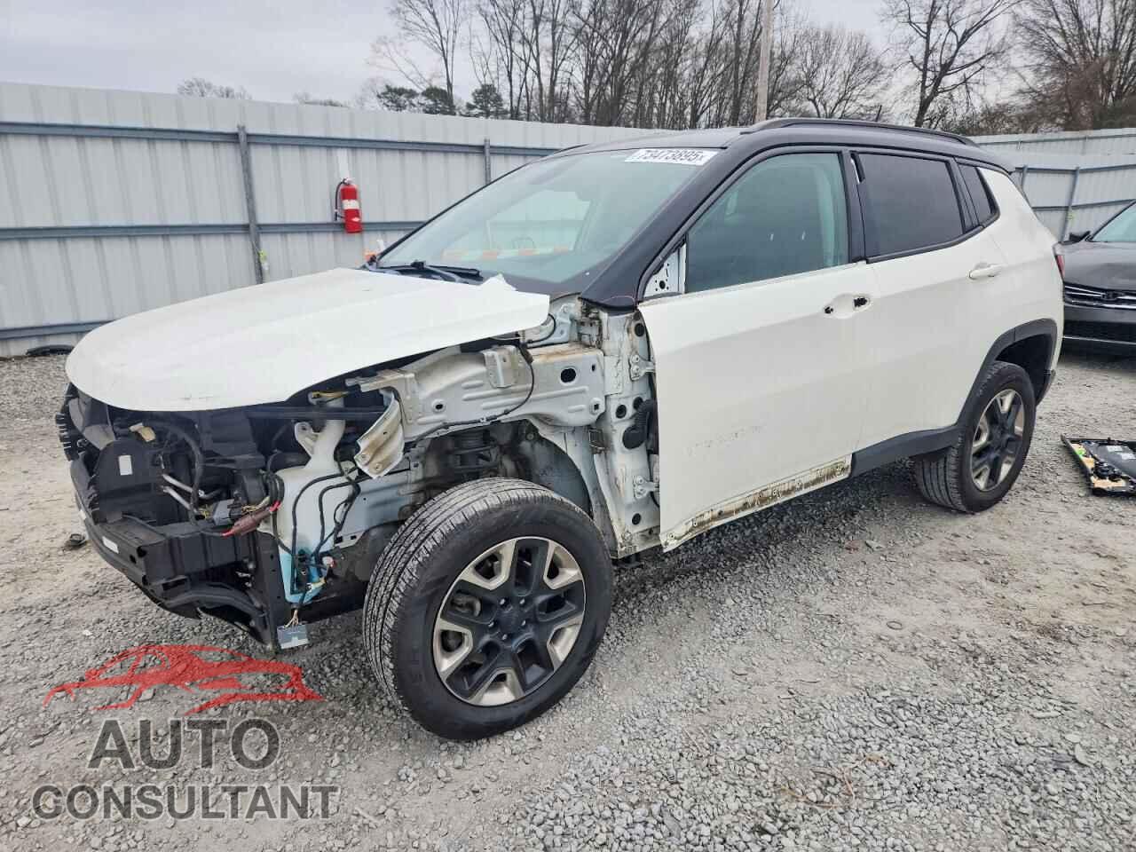 JEEP COMPASS 2017 - 3C4NJDDB2HT666068