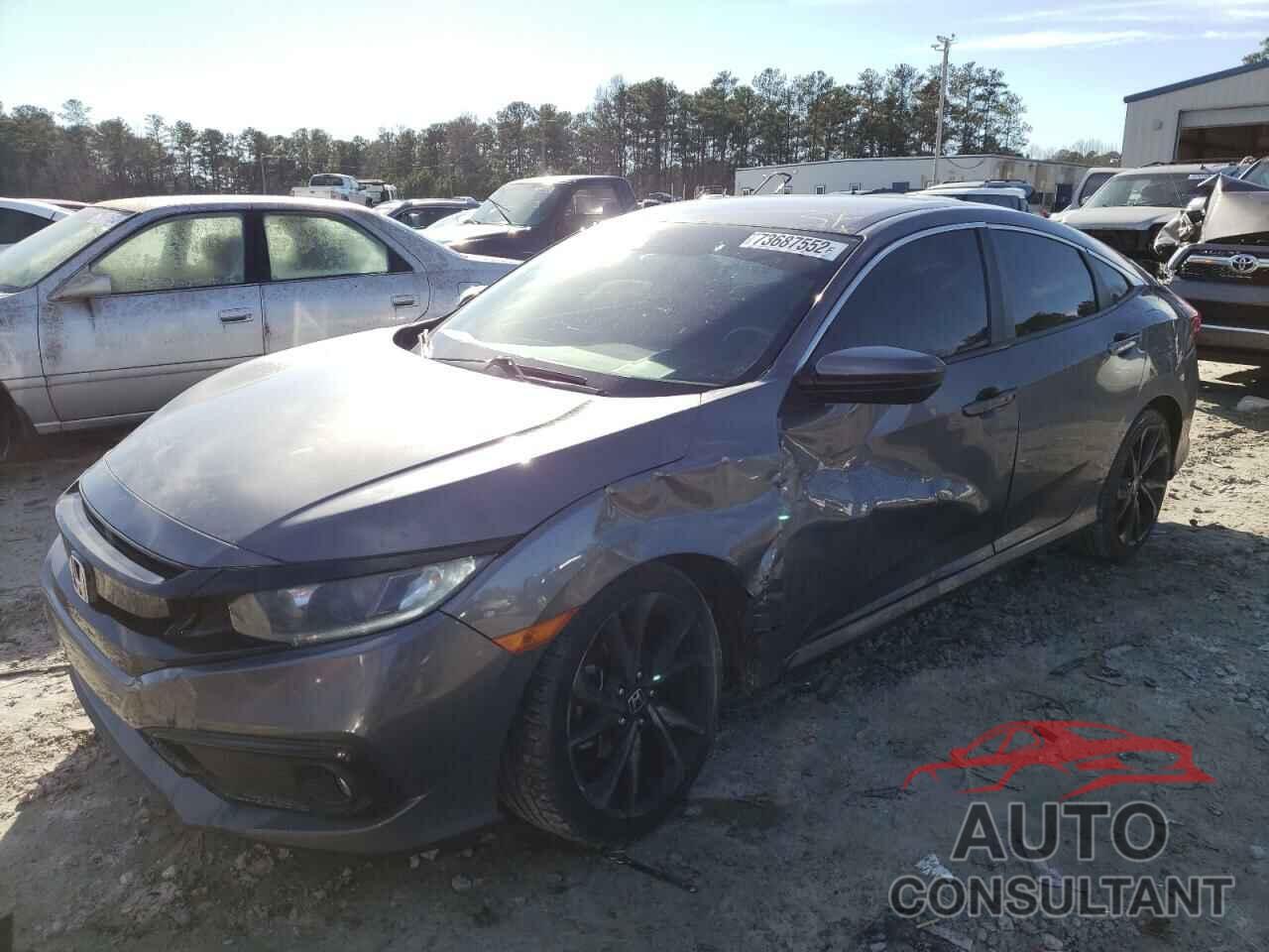 HONDA CIVIC 2019 - 19XFC2F88KE025104