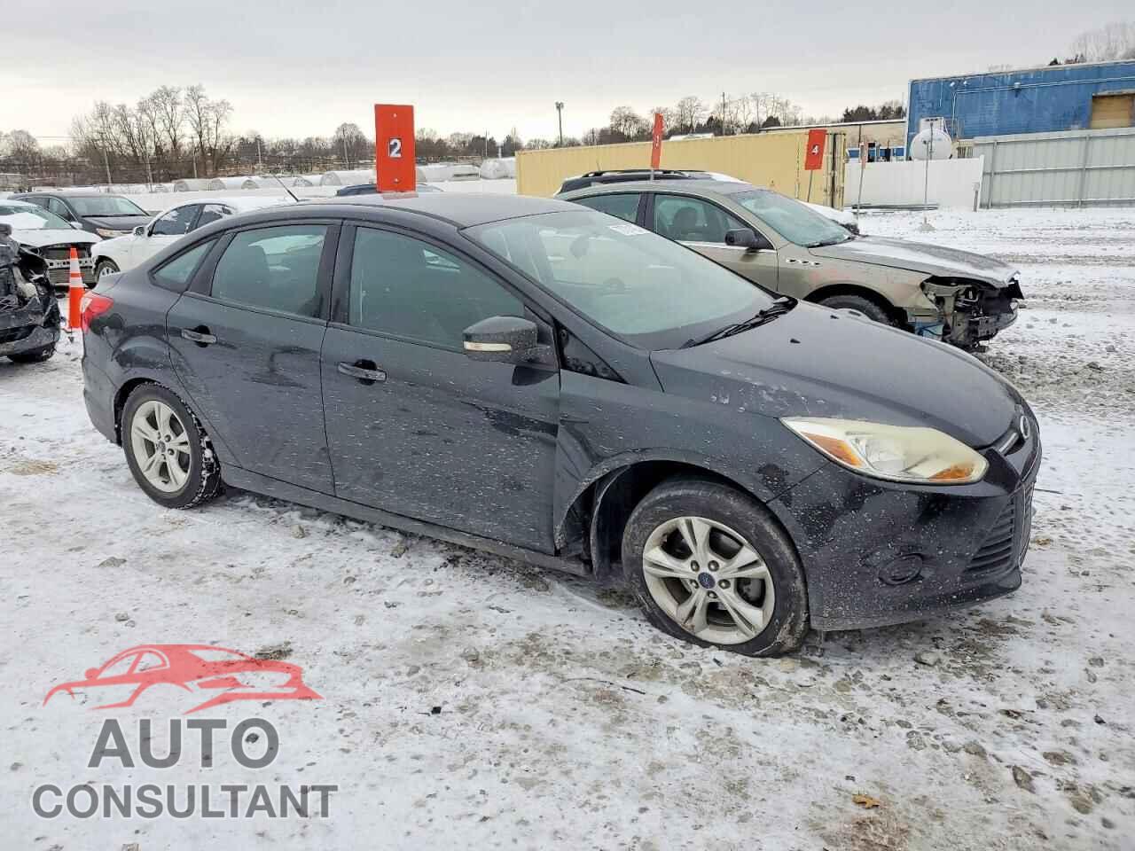 FORD FOCUS 2014 - 1FADP3F22EL193206