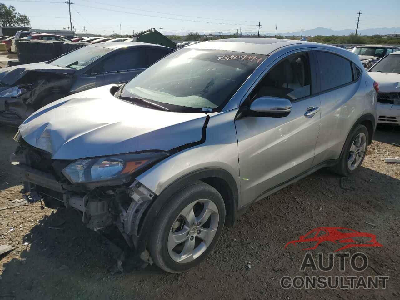 HONDA HR-V 2016 - 3CZRU5H51GM745236