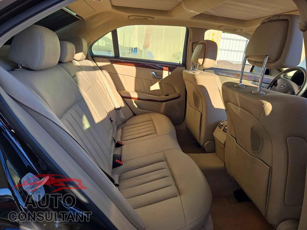 MERCEDES-BENZ E-CLASS 2013 - WDDHF2EB0DA711632