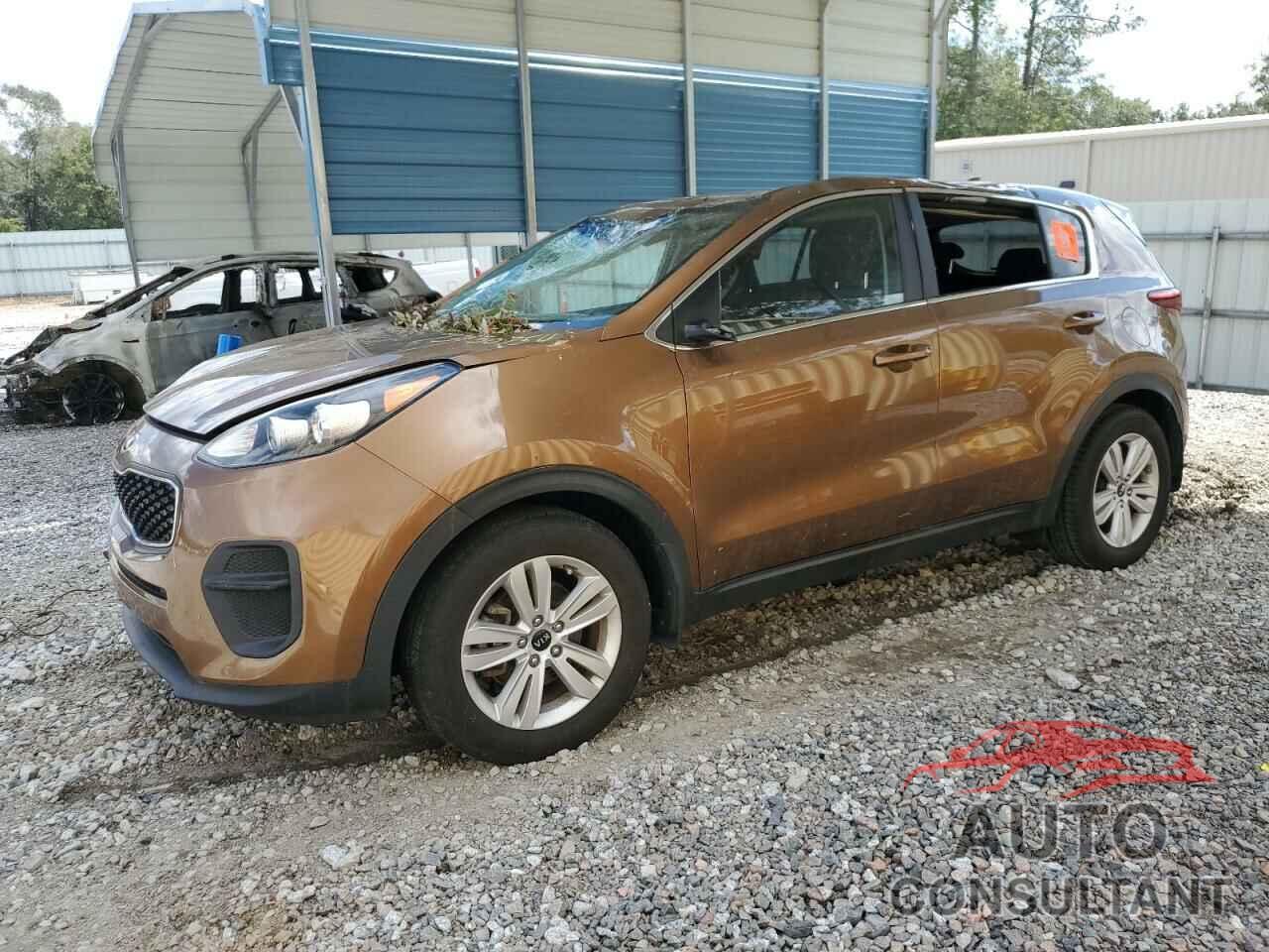 KIA SPORTAGE 2017 - KNDPM3AC7H7043072