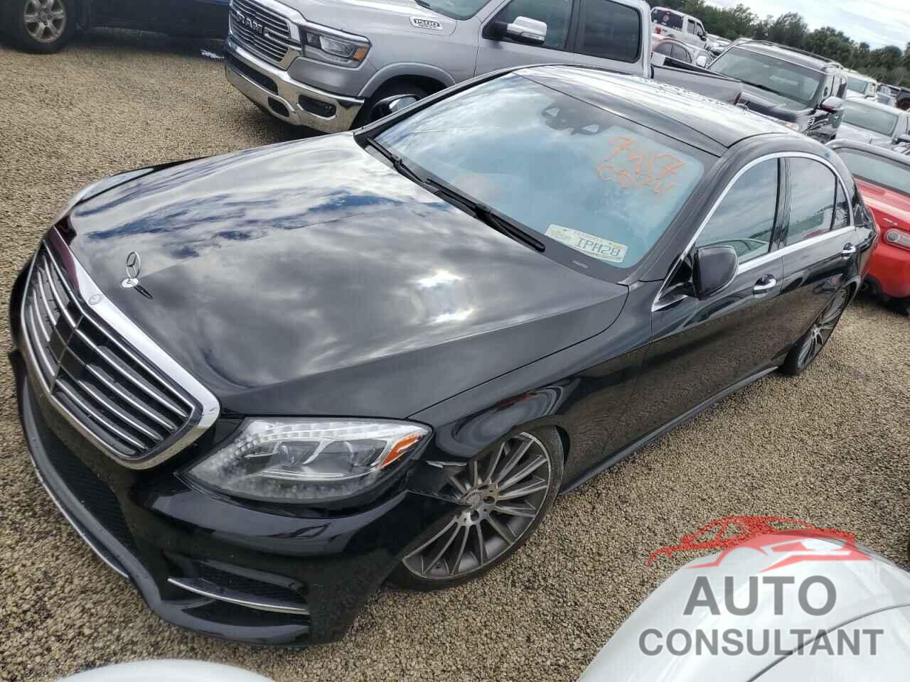 MERCEDES-BENZ S-CLASS 2016 - WDDUG8CBXGA213203