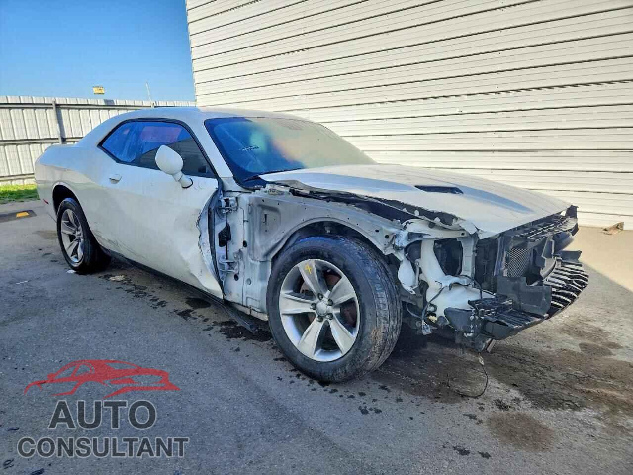 DODGE CHALLENGER 2018 - 2C3CDZAG7JH245722