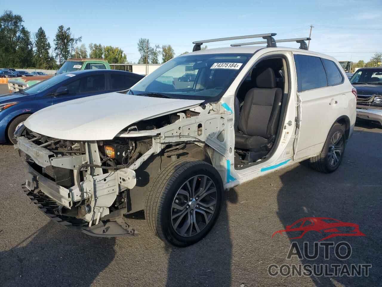 MITSUBISHI OUTLANDER 2016 - JA4AD2A35GZ013341