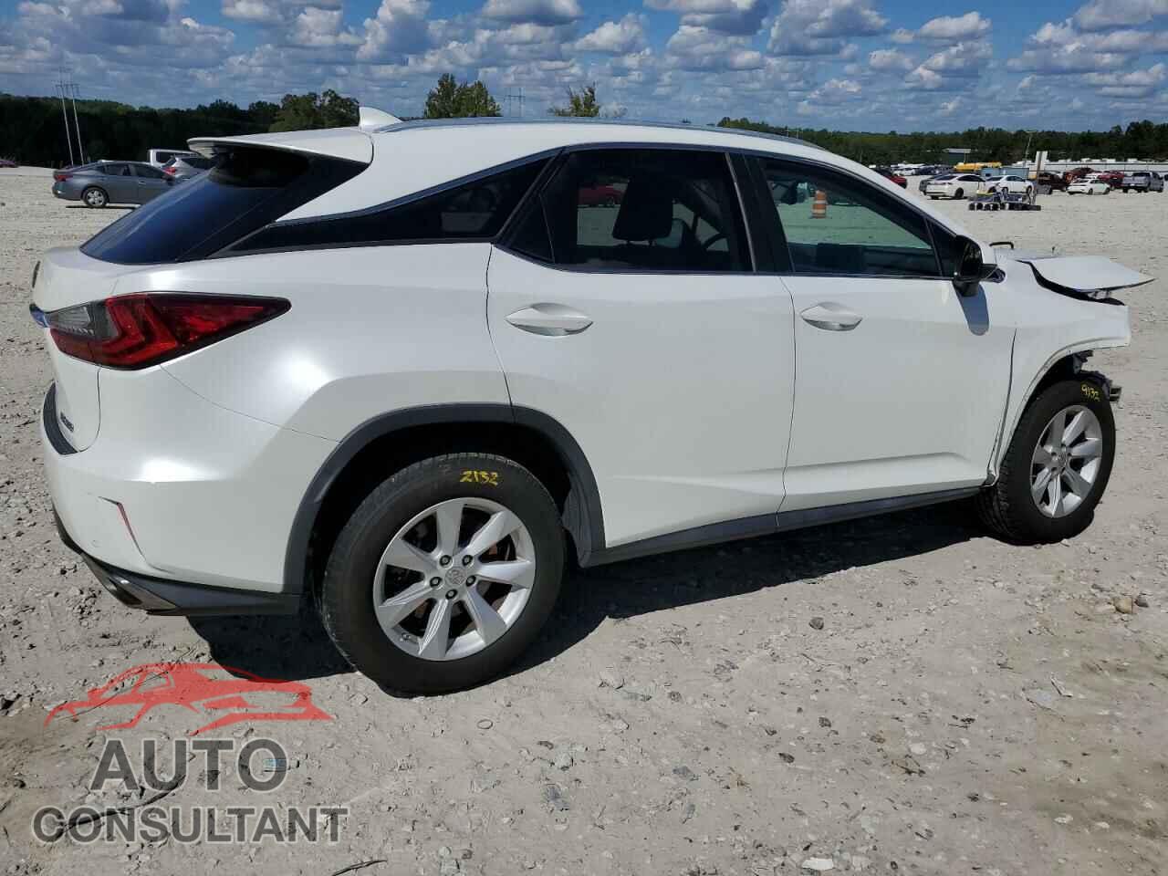 LEXUS RX350 2016 - 2T2ZZMCAXGC032197