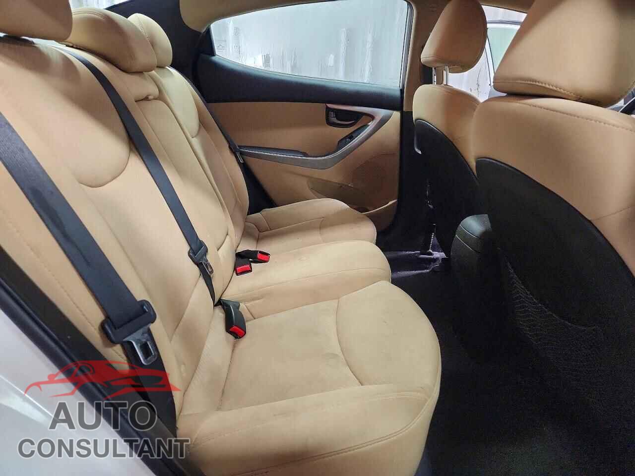 HYUNDAI ELANTRA 2012 - 5NPDH4AEXCH090048