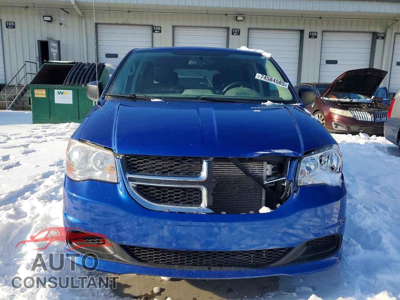 DODGE CARAVAN 2013 - 2C4RDGBG5DR649657